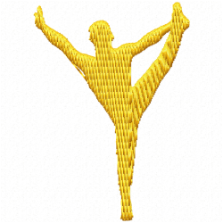 Sports Silhouette Embroidery Design 11 Sports Silhouette Embroidery Design 11